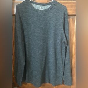 George Men's Dark Gray Long Sleeve Shirt